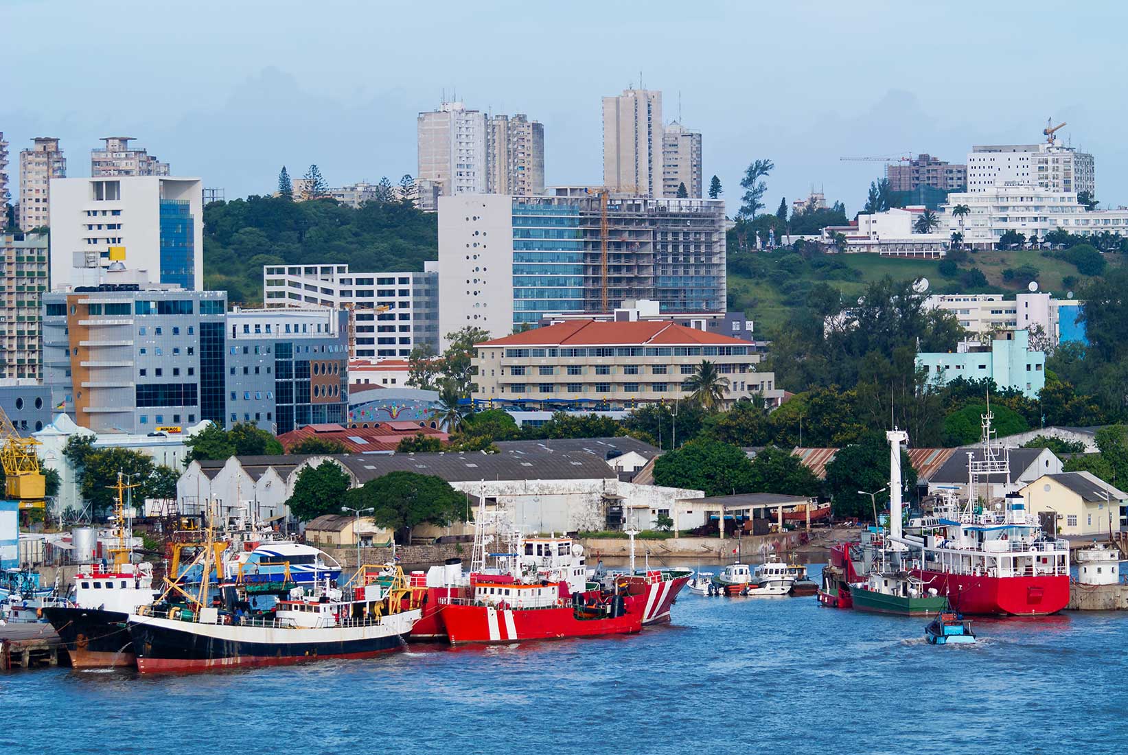 Maputo-Port