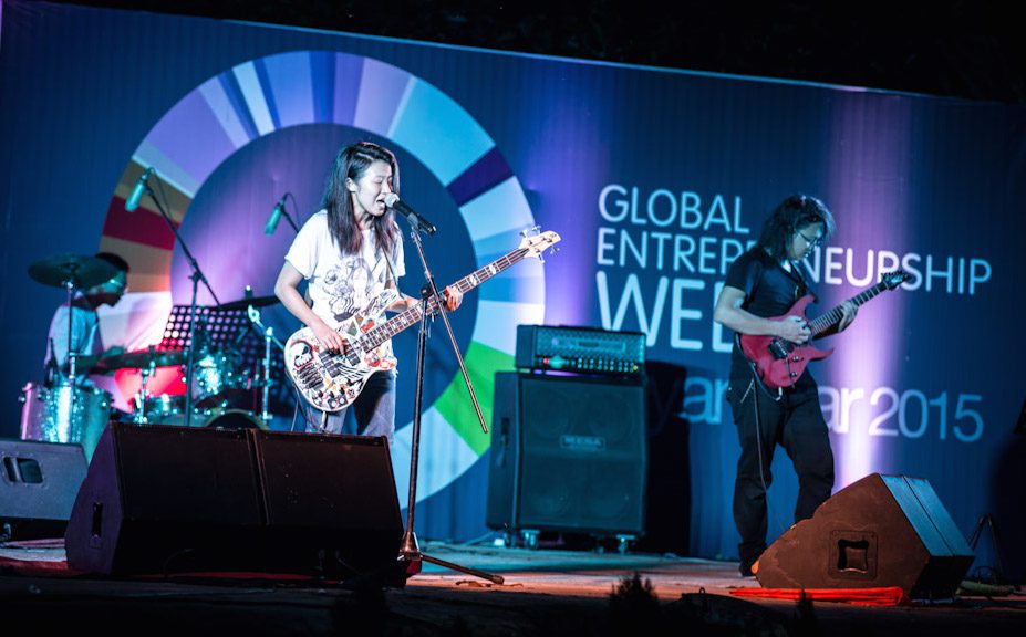 GEW Launch with concert by "The Myth"