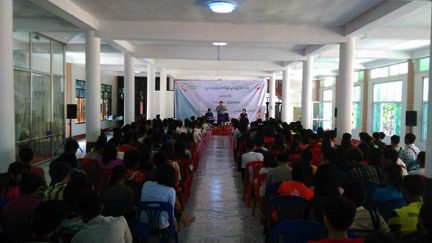 Youth and Employment Forum in Hpa An