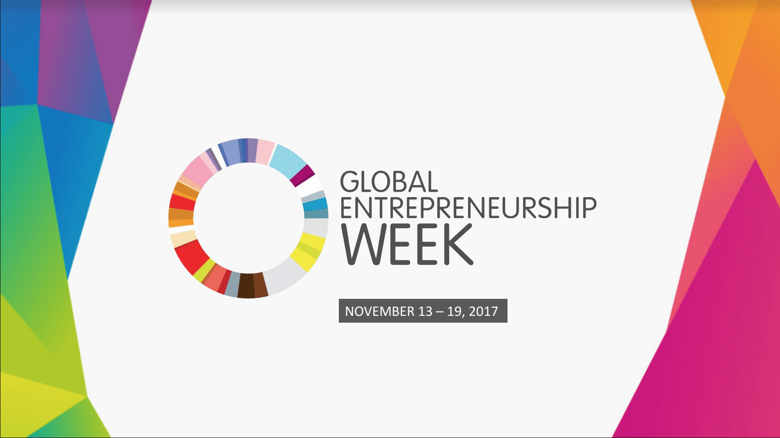 Over 50 events to be held around Myanmar at Global Entrepreneurship Week 2017