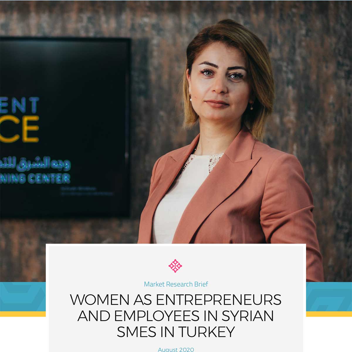 Women as Entrepreneurs and Employees in Syrian SMEs in Türkiye (2020)