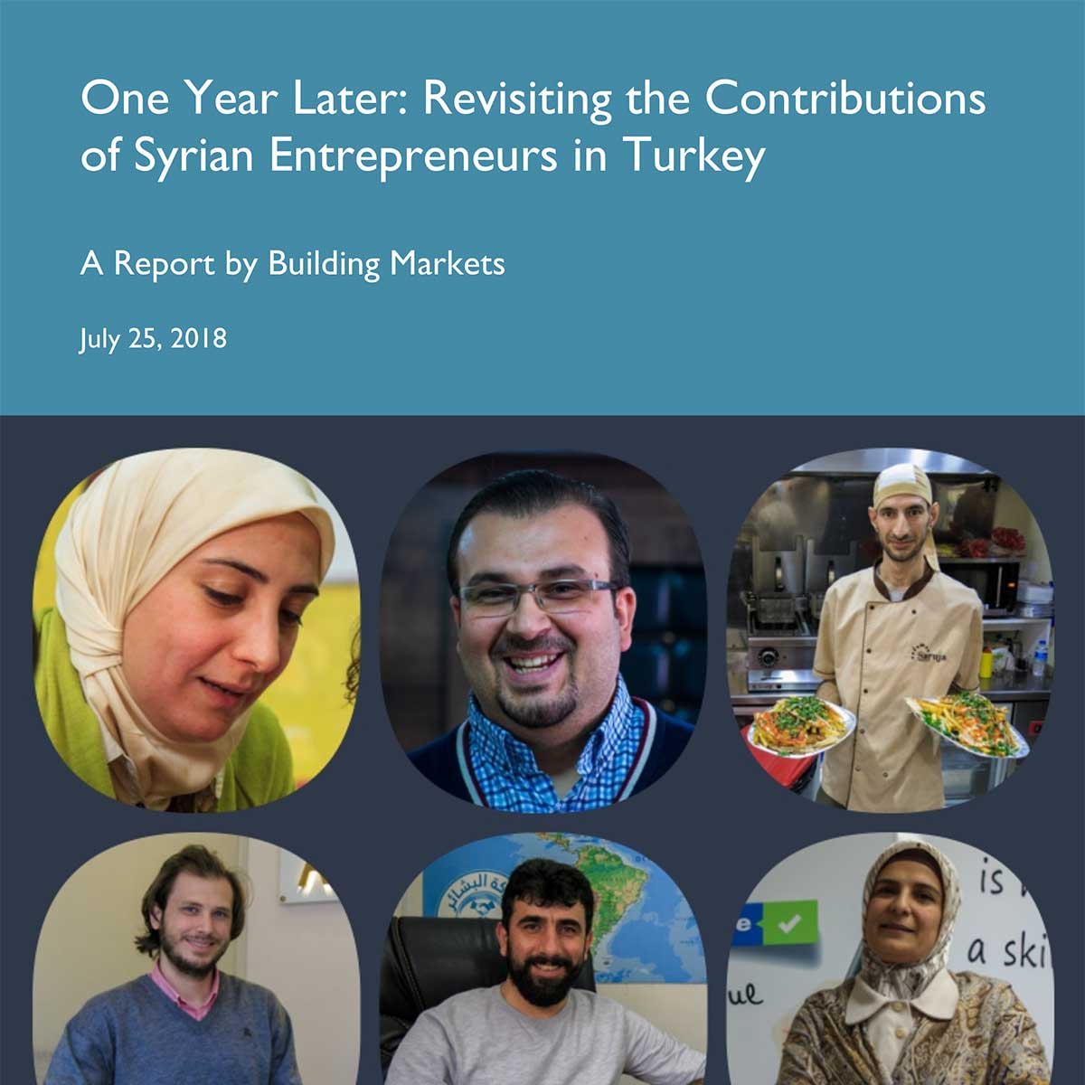 One Year Later: Revisiting the Contributions of Syrian Entrepreneurs in Türkiye (2018)