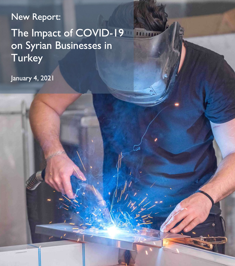 تأثير COVID-19 على الشركات الصغيرة في الأردن – تقرير (2020)