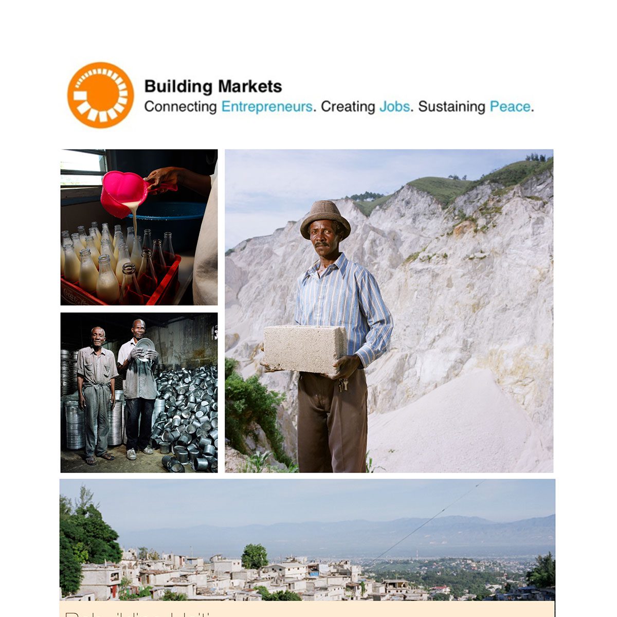 Rebuilding Haiti: A Survey of Buyers and Builders Two Years After the Earthquake (2012)