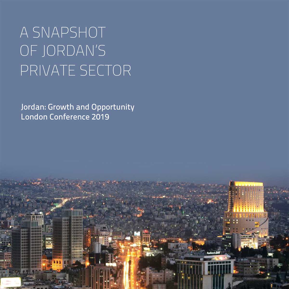 دليل الشركة: لمحة عن فرص الاستثمار والسوق في الأردن – (شباط 2019)