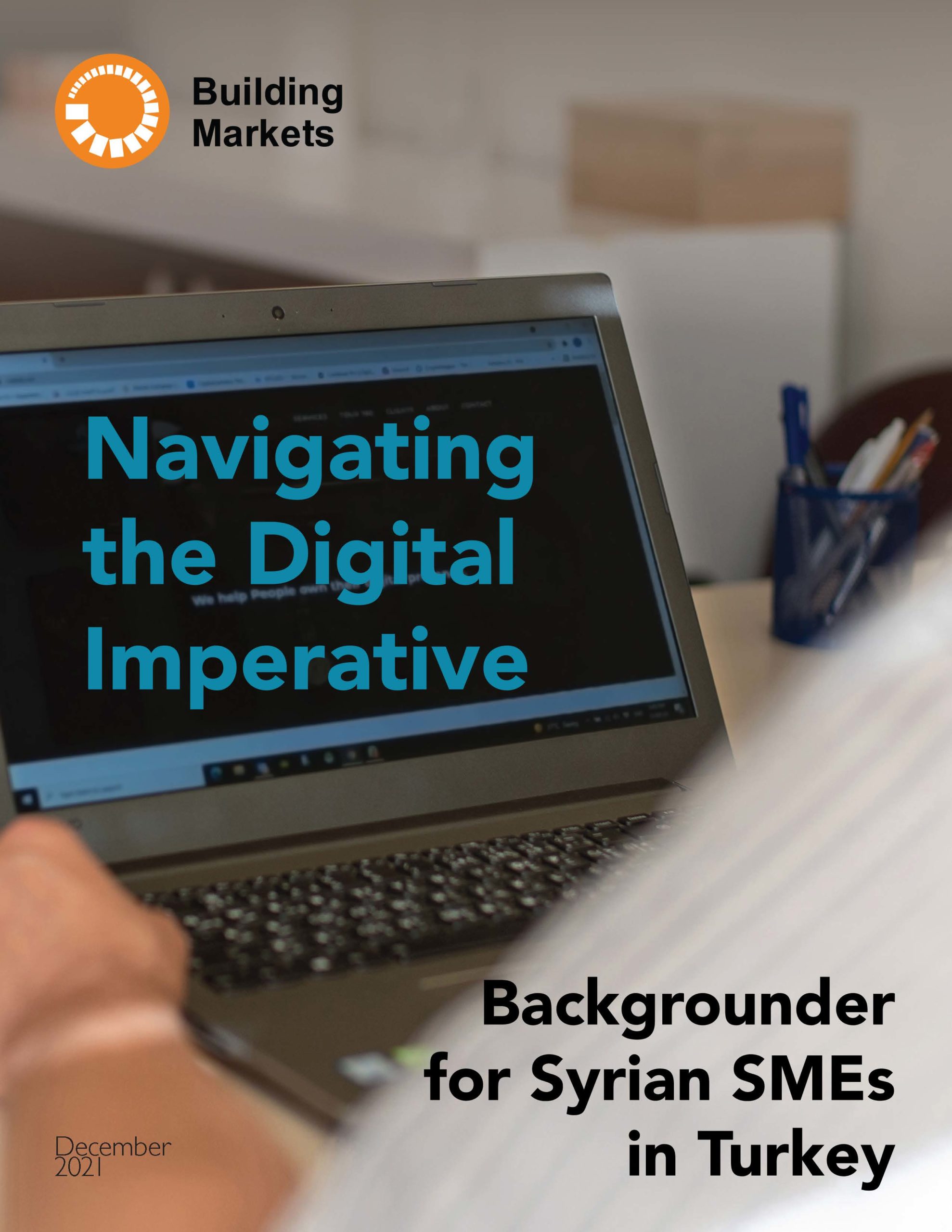 Navigating the Digital Imperative: Backgrounder for Syrian SMEs in Turkey (2021)