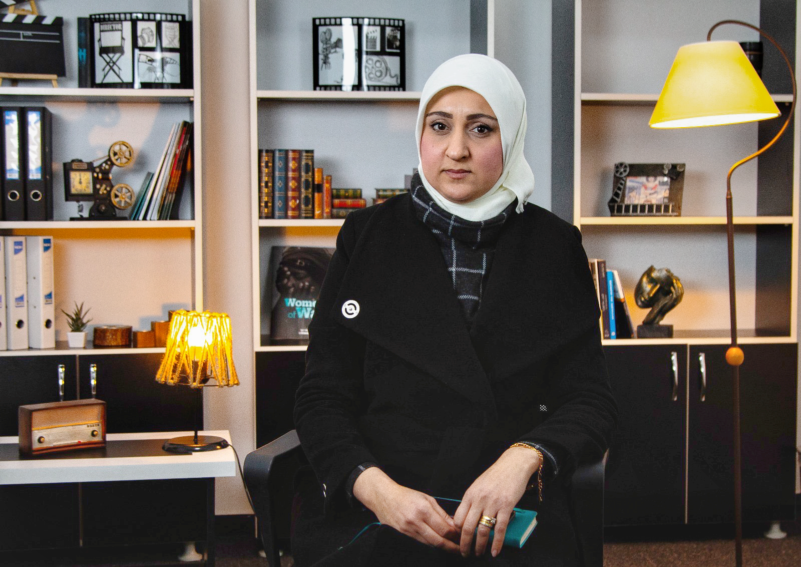 Başarılı restoran sahibi Lobna Helli kadın girişimcilere mentorluk sağlıyor.