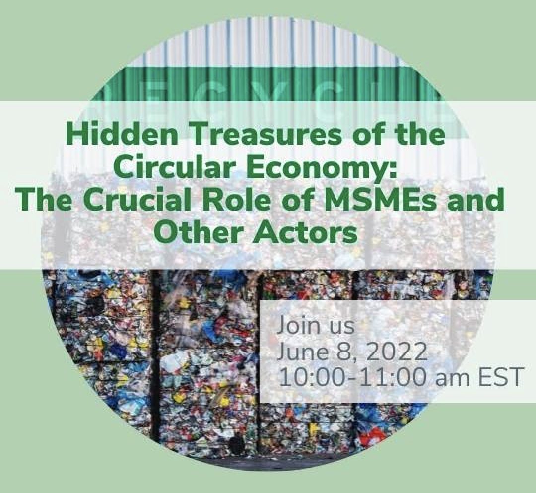 Hidden Treasures of the Circular Economy: The Crucial Role of MSMEs and Other Upstream Actors