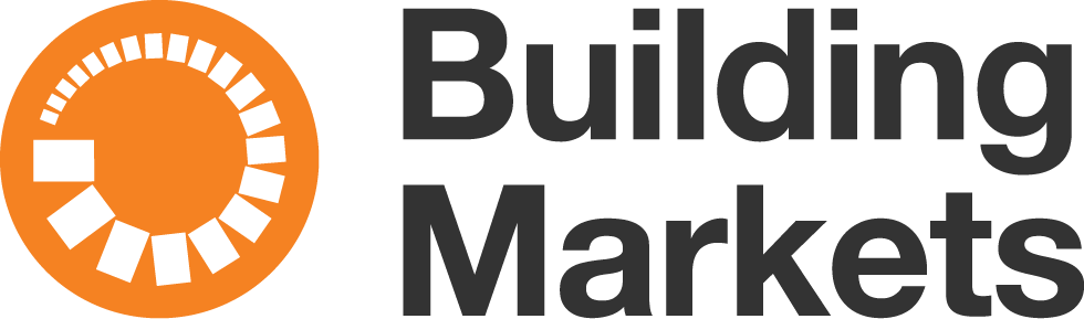 Building Markets logo