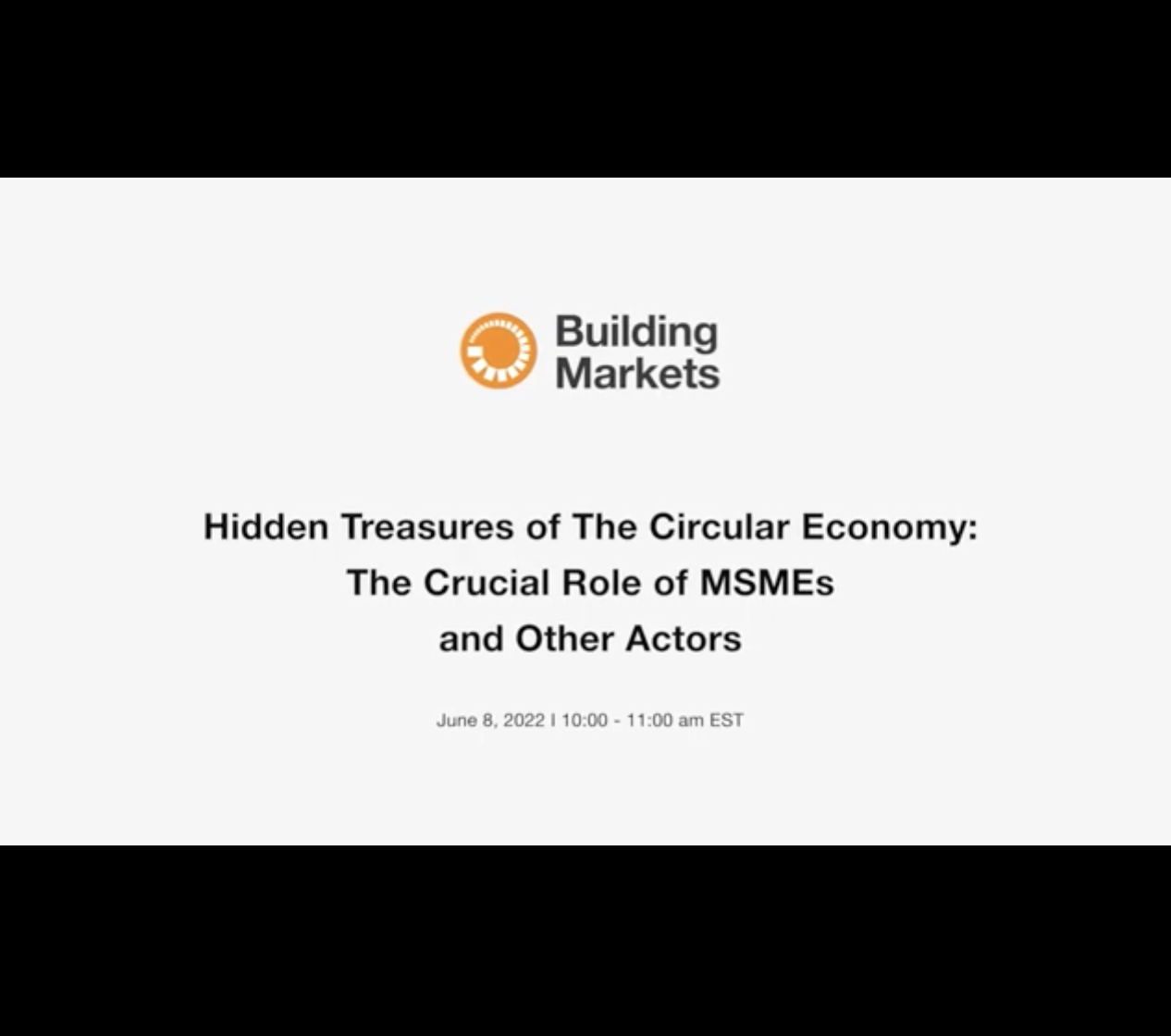 Discover the crucial role of small businesses and other upstream actors in the circular economy. 
