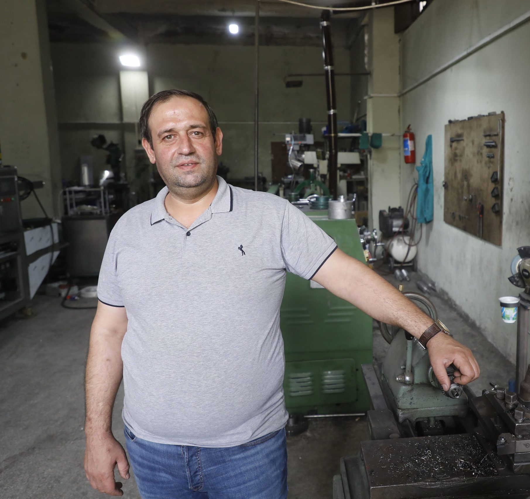 Syrian Business Owner Finds Success After Tragedy