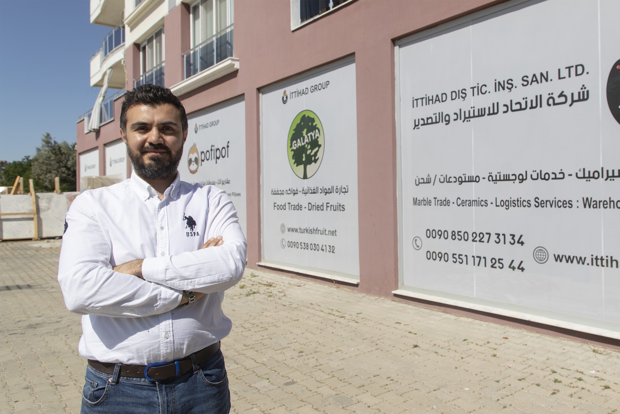 Building a Future in Izmir: Syrian Entrepreneur Overcomes Obstacles and Achieves Success