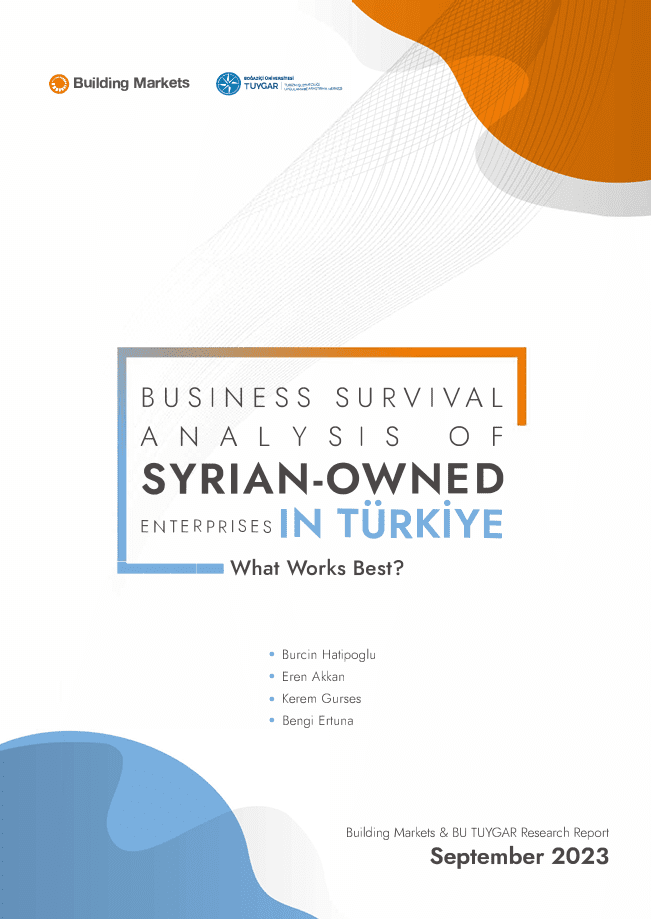 Executive Summary: Business Survival Analysis of Syrian-Owned Enterprises in Türkiye (2023)