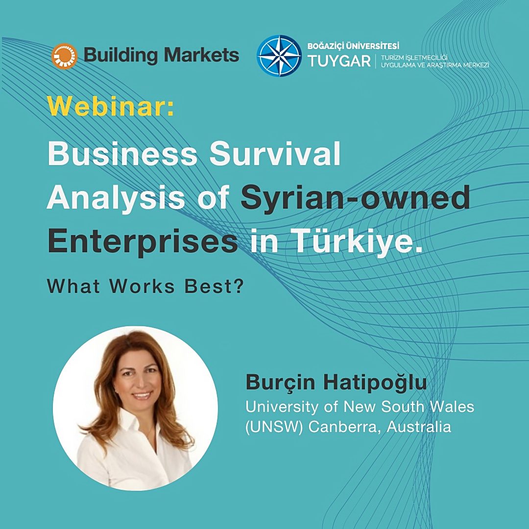 Business Survival Analysis of Syrian-owned Enterprises in Türkiye