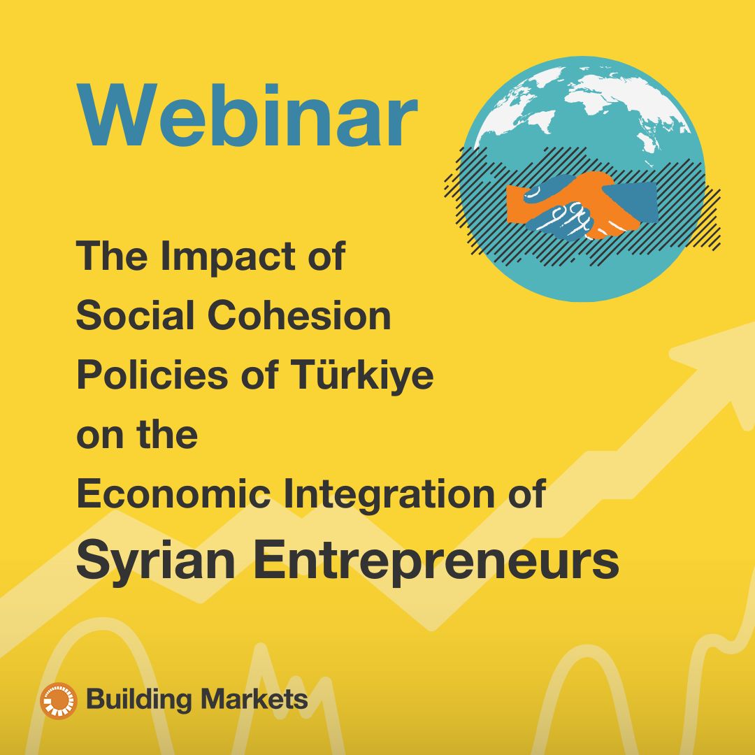 The Impact of Social Cohesion Policies of Türkiye on the Economic Integration of Syrian Entrepreneurs